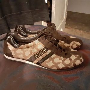 Coach Kathleen sneakers..